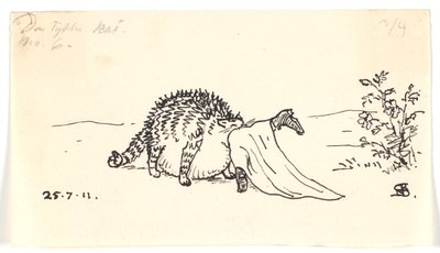 The Fat Cat by Niels Skovgaard
