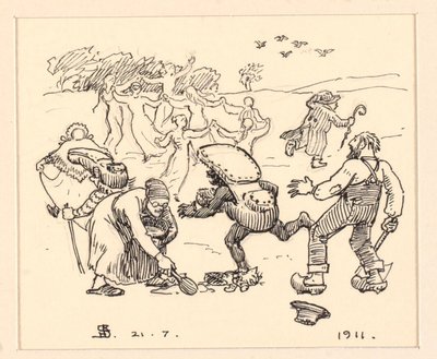 Illustration to 