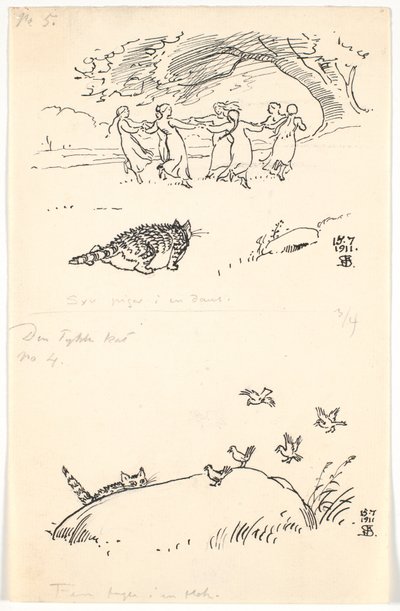 Two Sketches for 