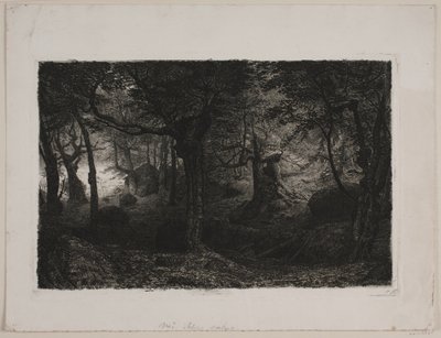 The Troll Forest by Niels Skovgaard