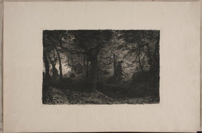 The Troll Forest by Niels Skovgaard
