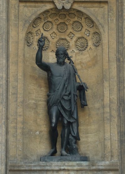 St John the Baptist by Nikita Ivanovich Martos