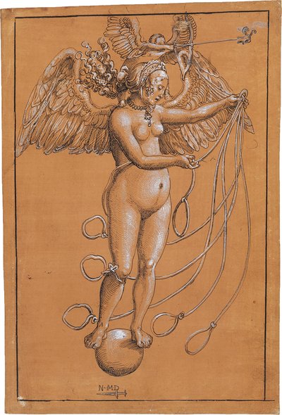 Lady Venus by Niklaus Manuel