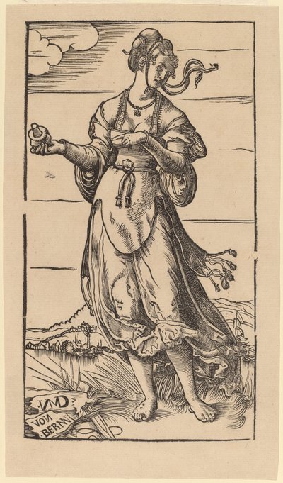 The Wise Virgin by Niklaus Manuel I