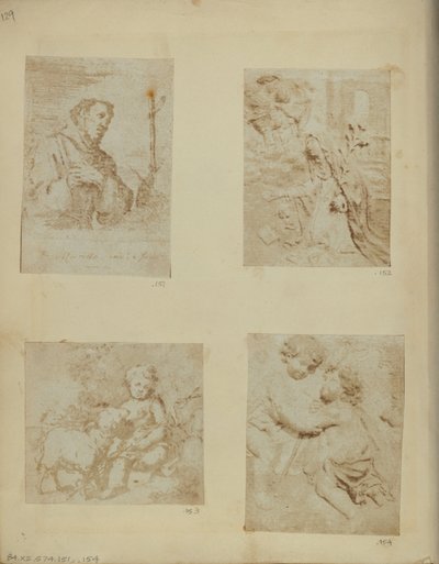 Saint Teresa of Jesus by Nikolaas Henneman