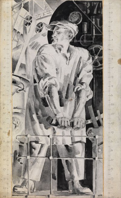 The Machinist by Nikolai Adrianovich Tyrsa