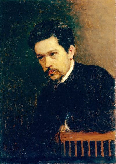 Self-Portrait by Nikolai Aleksandrovich Yaroshenko