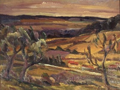Autumn Landscape near d