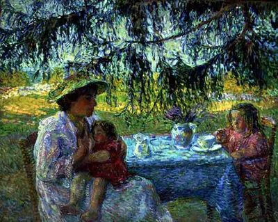 Under the Branches by Nikolai Alexandrovich Tarkhoff