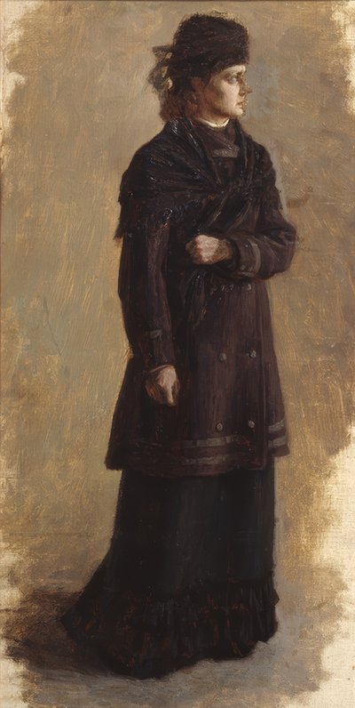A Terrorist by Nikolai Alexandrovich Yaroshenko