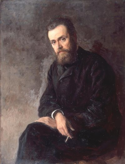 Gleb Ivanovich Uspensky by Nikolai Alexandrowitsch Jaroschenko