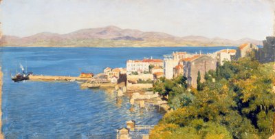 Coast of Crimea by Nikolai Alexandrowitsch Jaroschenko