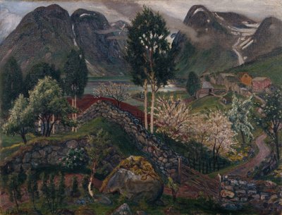 From Sunde by Nikolai Astrup