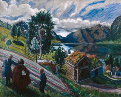 Grey Weather by Nikolai Astrup