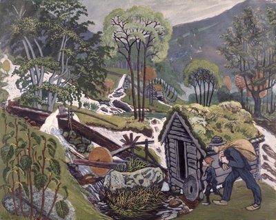 Kvennagong Water by Nikolai Astrup
