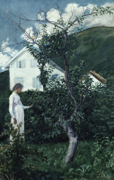 Last Summer Days, c.1911 by Nikolai Astrup