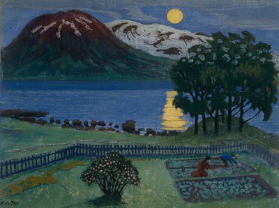 May Moon by Nikolai Astrup