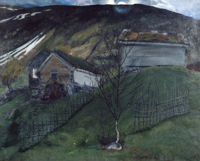 Moonlight by Nikolai Astrup
