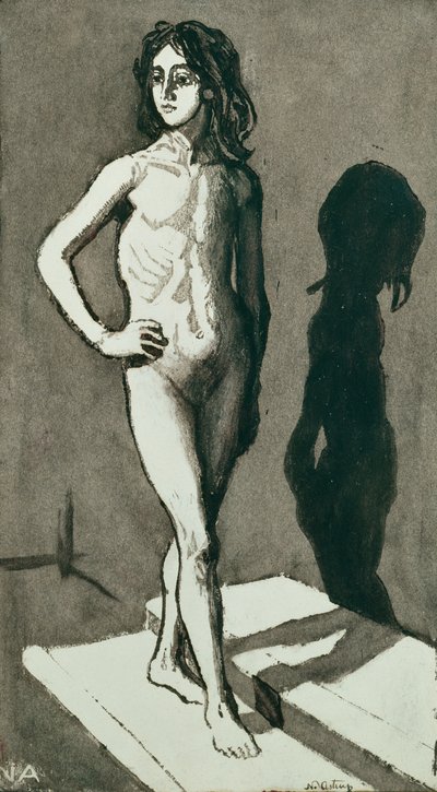 Nude by Nikolai Astrup