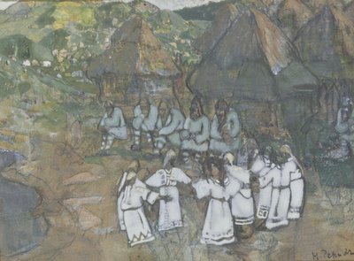 Circle Dance by Nikolai Konstantinowitsch Roerich