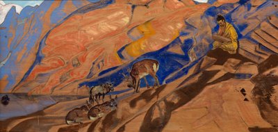 Commands of the Teacher by Nikolai Konstantinowitsch Roerich