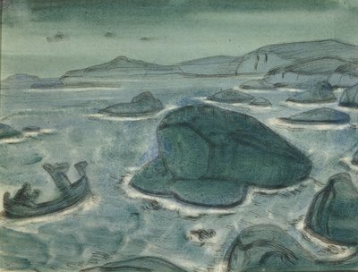 Giantess Kriemhild by Nikolai Konstantinowitsch Roerich