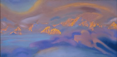 Kanchenjunga by Nikolai Konstantinowitsch Roerich