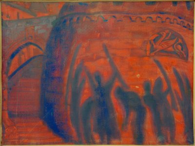 Shadow by Nikolai Konstantinowitsch Roerich