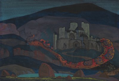 The Doomed City by Nikolai Konstantinowitsch Roerich