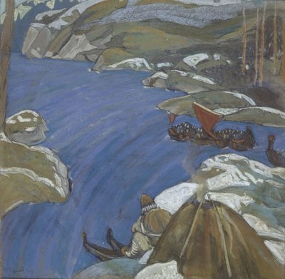 The Varangian Way by Nikolai Konstantinowitsch Roerich