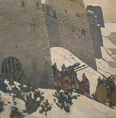 The Watch by Nikolai Konstantinowitsch Roerich