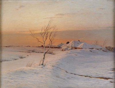 Winter Evening, 1895 by Nikolai Nikanorovich Dubovskoy