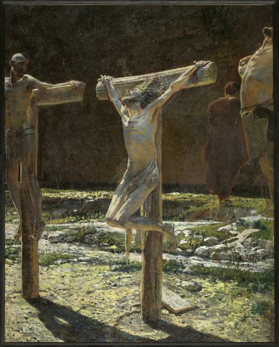 Calvary by Nikolai Nikolajevitch Gay