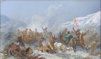 Fight with Pugachev