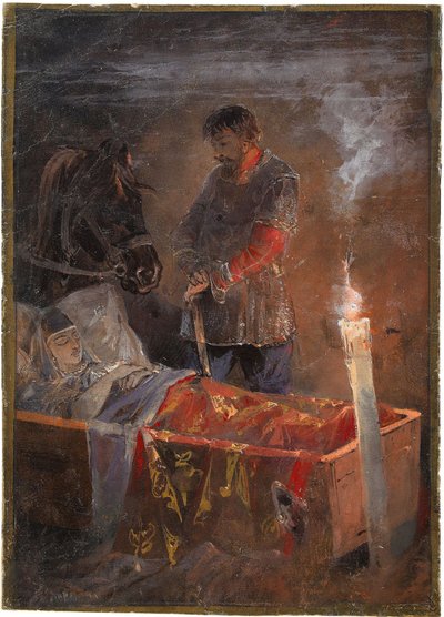 Sleeping Beauty by Nikolai Nikolayevich Karasin
