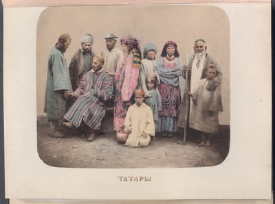 Tatars by Nikolai Orlov