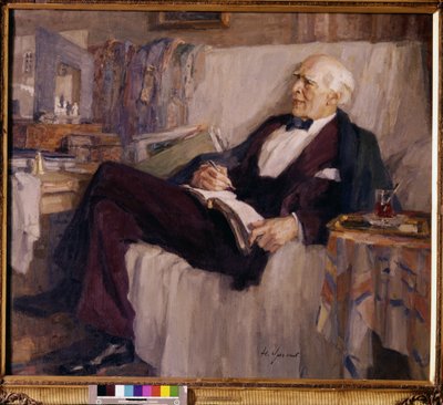 Constantin Stanislavski (born C. S. Alexeiev) by Nikolai Pavlovich Ulyanov