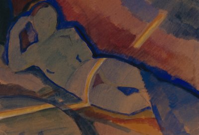 Nude, 1920 by Nikolai Pavlovich Ulyanov