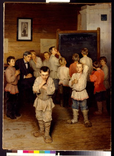 Mental Calculation at Primary School by Nikolai Petrovich Bogdanov Belsky