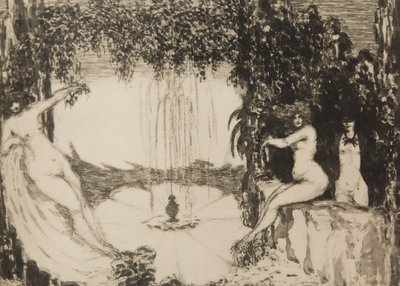 Pastorale, 1907 by Nikolai Petrovich Feofilaktov