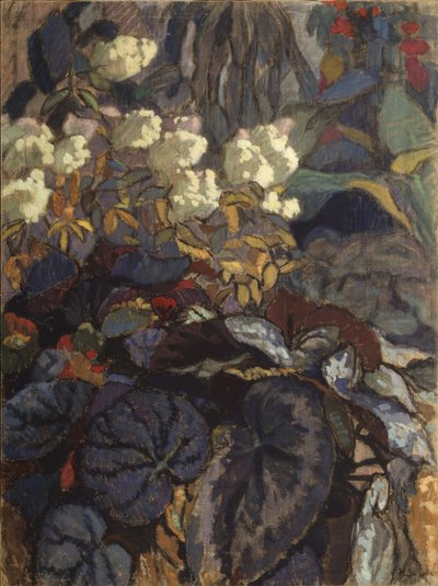 Flowers, 1911 by Nikolai Semyonovich Zaytsev