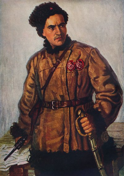 Partisan A. G. Lunev by Nikolai Strunnikov