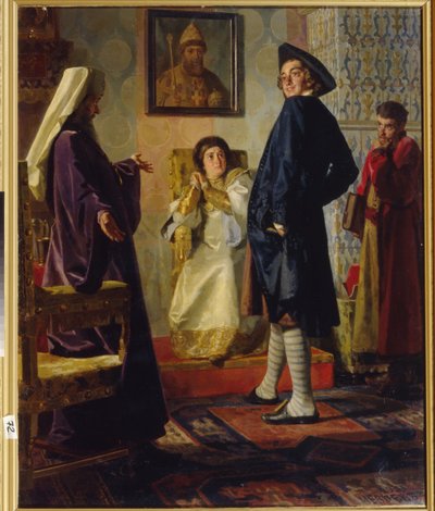 Peter I (The Great) by Nikolai Vasilievich Nevrev