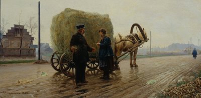 Deal by Nikolaj Alekseevich Kasatkin
