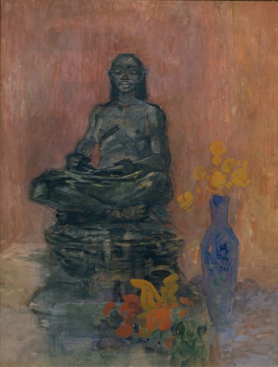 A Hindu God by Nikolaj Nikolaevic Sapunov