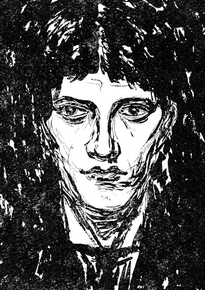 Self-portrait by Nikolaj Petrovic Feofilaktov