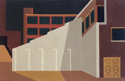 The Watch Factory by Niles Spencer