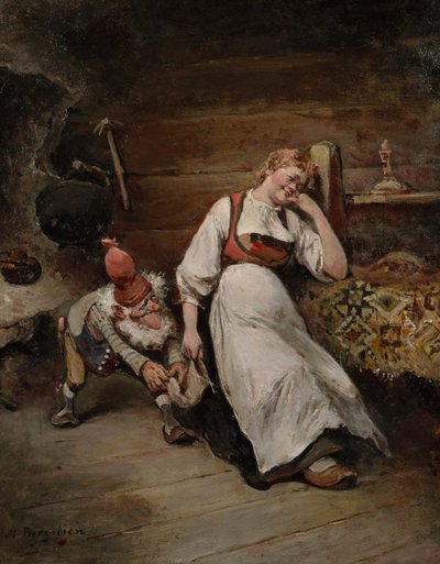 A good dream by Nils Bergslien