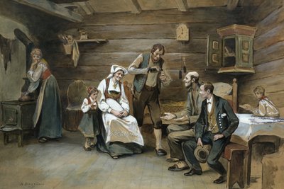 A Proposal by Nils Bergslien