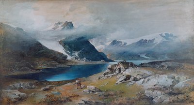 High Mountain by Nils Bergslien